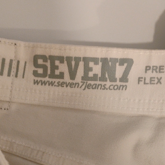 White Denim Jeans - Picture 2 of 6